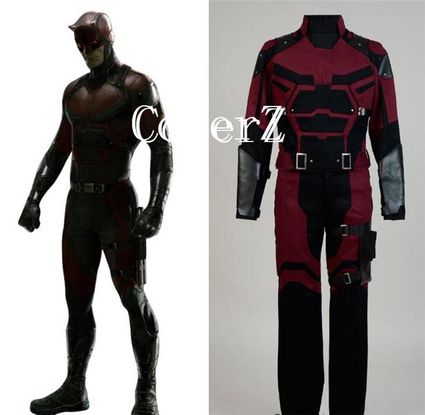 Daredevil Cosplay Outfit Suit Costume Halloween costume Women's