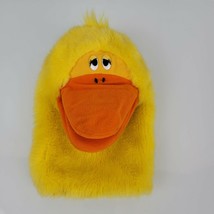 Dakin 1985 Duck Hand Puppet Yellow Orange 9&quot; Vintage Toy - $29.69