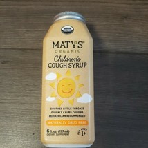 Matys Organic Children&#39;s Day Cough Syrup 6 fl oz Ea Drug Free EXP: 04/2022 - $9.99