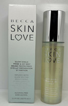 Becca Skin Love Glow Shield Prime &amp; Set Mist 2.3 fl oz New in Box - $28.04
