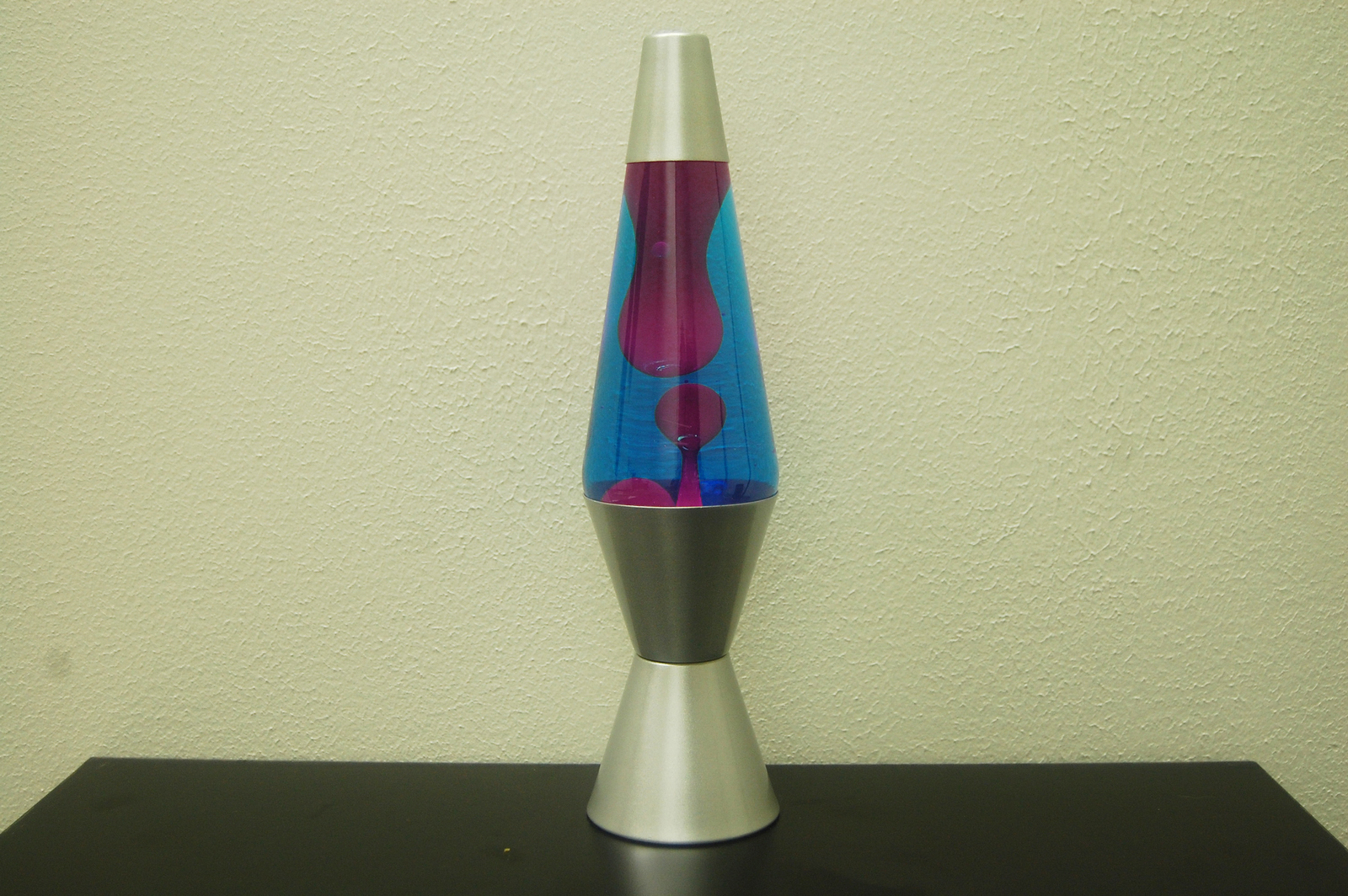 14.5 inch 20oz Lava Brand Motion Lamp Blue Liquid Purple Wax Lava Lamps