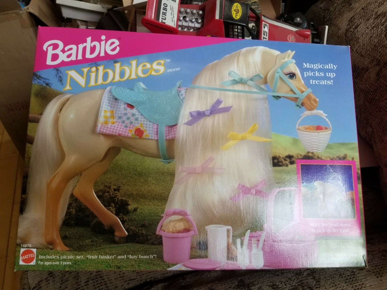 barbie nibbles