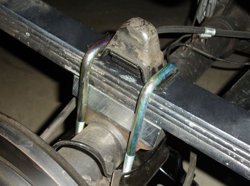 Fits 19992020 Ford F250 1" Rear Lift Blocks SuperDuty Kit 2WD 4WD