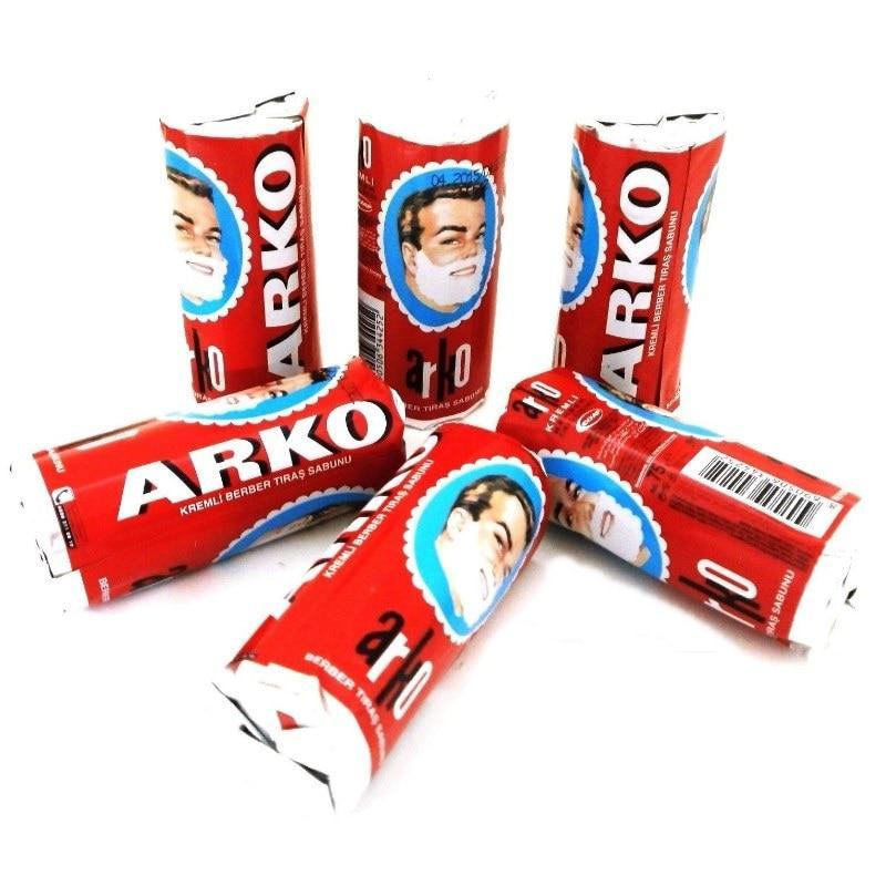 Arko Stick Shaving Soap 75 G x 10 Pcs (TURKEY) Aftershave & PreShave