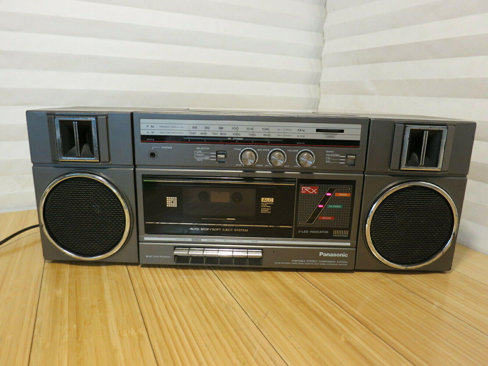 Used Panasonic RX-DT37 Radios for Sale | HifiShark.com