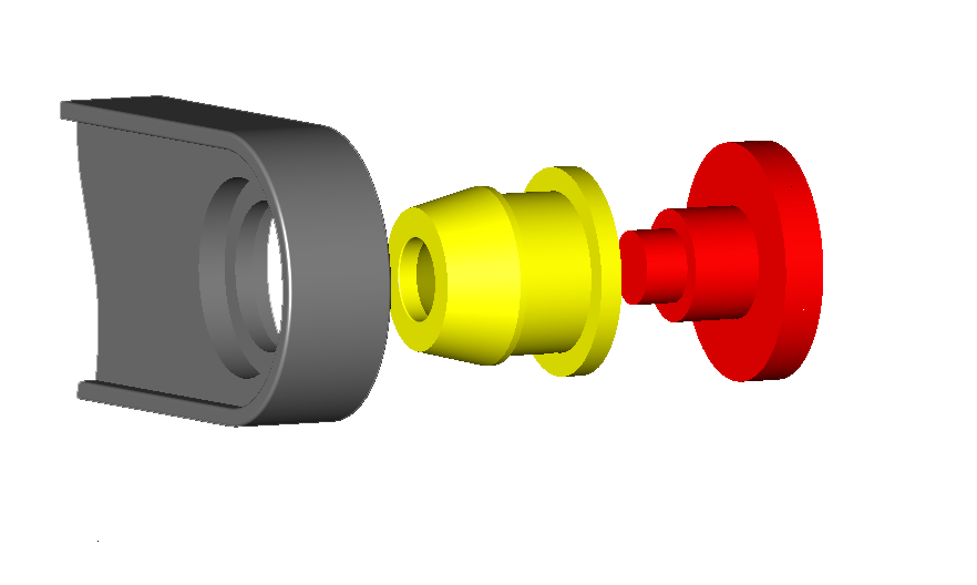Automatic Transmission Shift Linkage Cable bushing for Chevrolet HHR