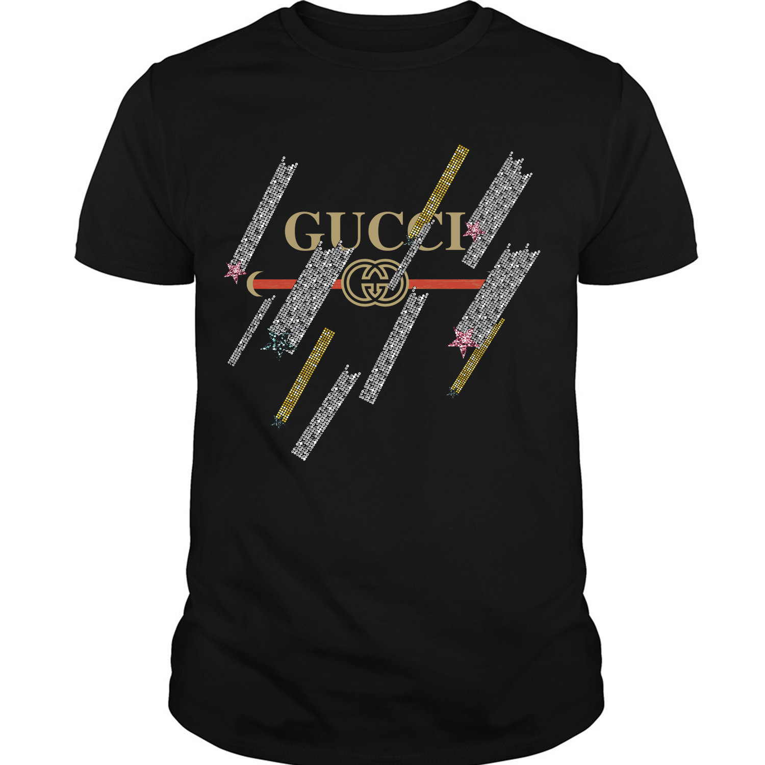 gucci shooting star t shirt