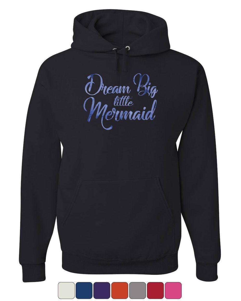 the little mermaid hoodie