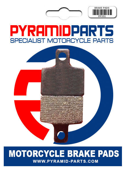 Primary image for Rear Brake Pads for Scorpa TY-S 115 F Trial 2006