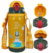 FunBlast Space Theme Hot &amp; Cold Water Bottle for Kids - Double Walled Th... - $42.99
