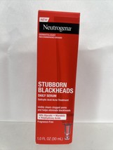 Neutrogena Stubborn Blackheads Daily Serum Clear Pores 1oz 03/23 COMBINE... - $5.03