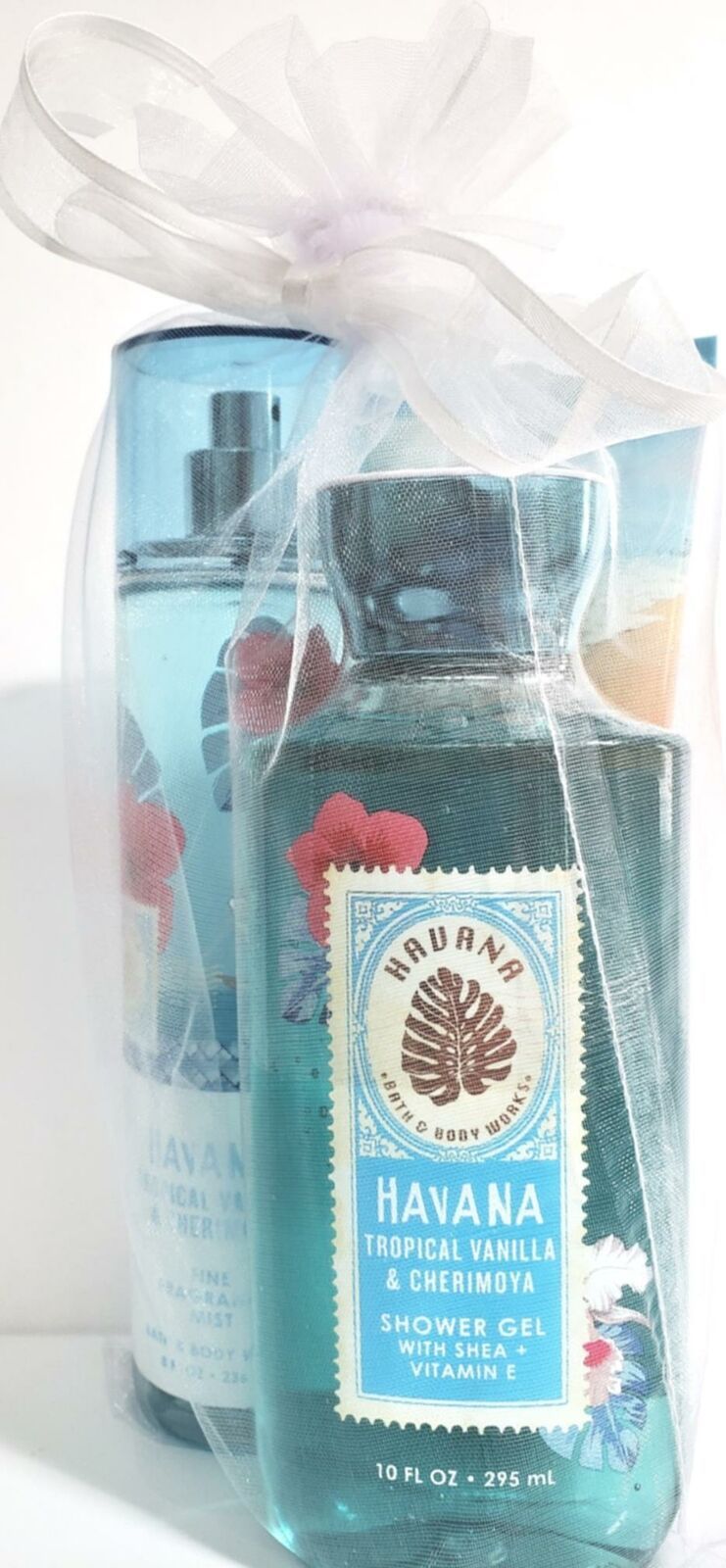 Bath & Body Works Havana Tropical Vanilla & Chenimoya Lotion, Mist