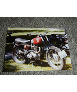 OLD VINTAGE MOTORCYCLE PICTURE PHOTOGRAPH ARIEL BIKE - $5.45