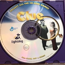 Clue cd-rom Computer Game (PC, 1998) Video Game General Mills 1AA4 - $14.03