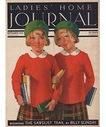 ORIG VINTAGE MAGAZINE COVER/ LADIES HOME JOURNAL - SEPTEMBER 1932 - $13.00