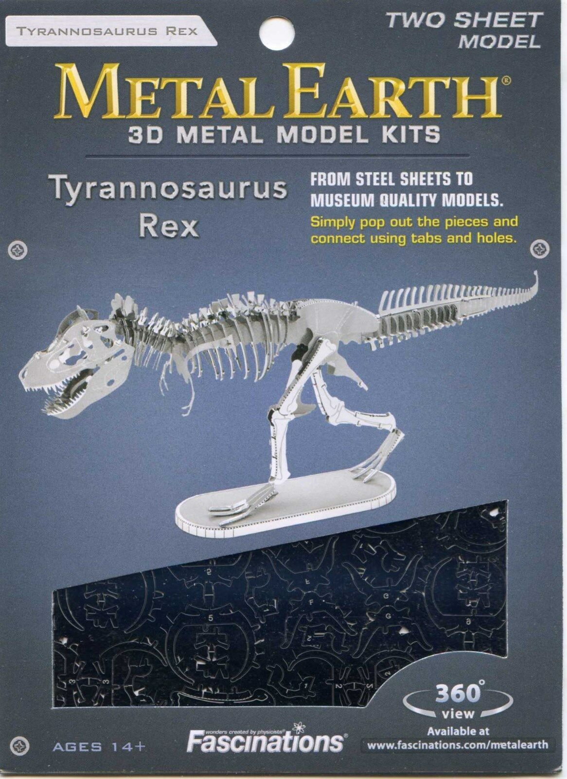 metal earth t rex