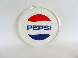 Vintage 1970s Pepsi Cola Logo 12&quot; Serving Tray - $19.99