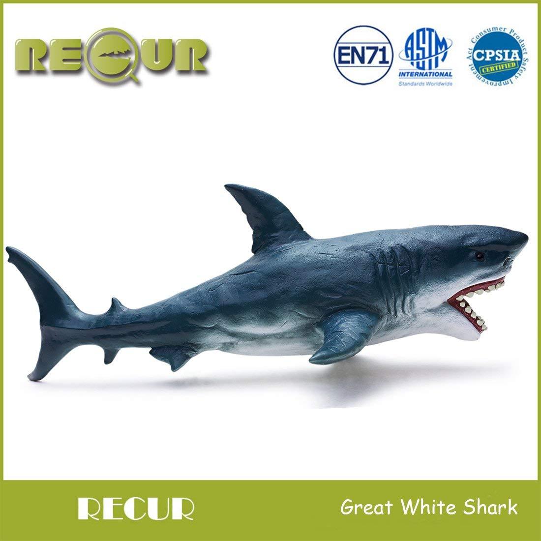 great white shark soft toy