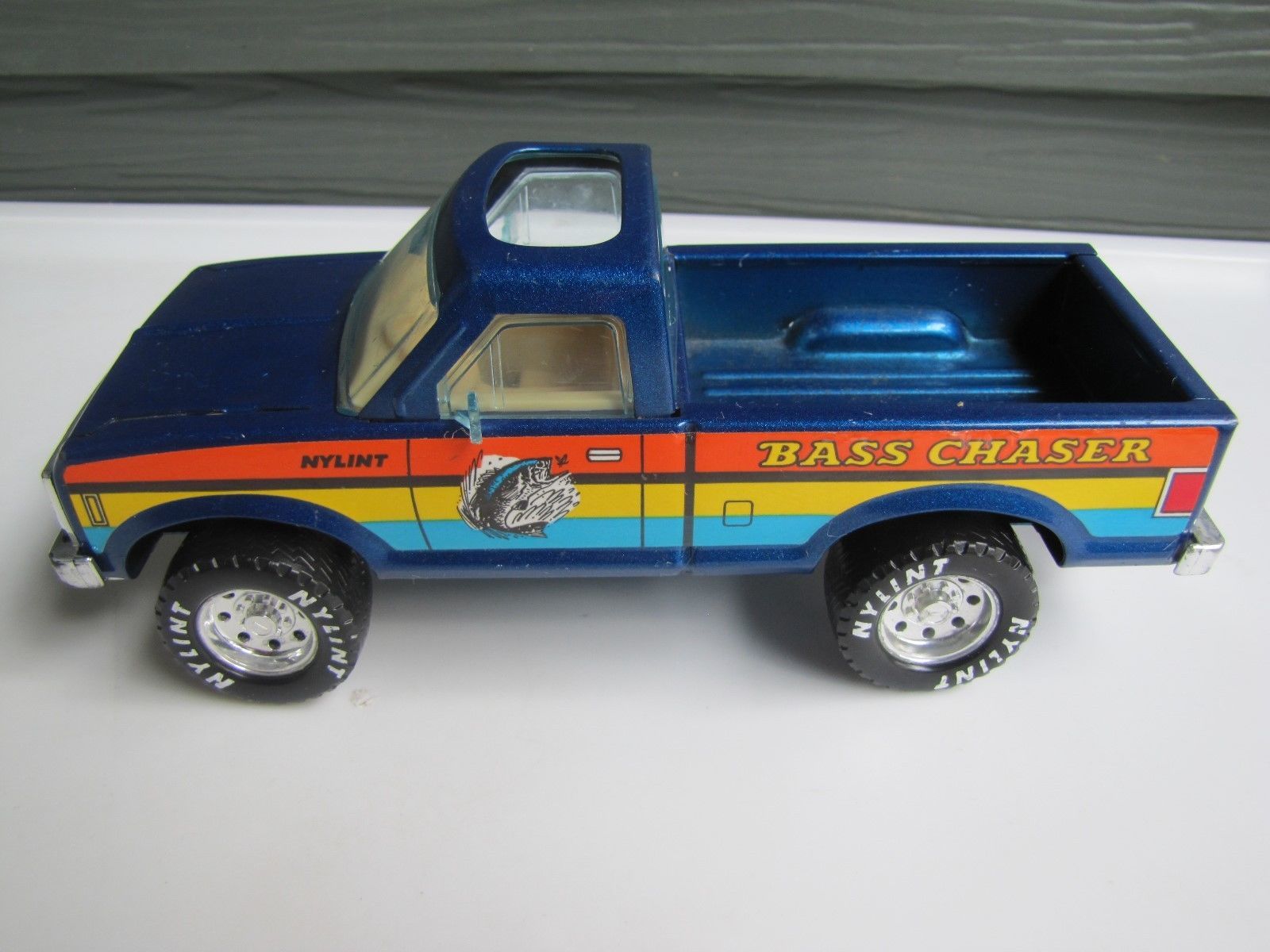 Nylint Corp Bass Chaser Diecast Truck and similar items