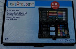 Creatology 100 Piece Kids Art Set - BRAND NEW IN CARRY CASE - GREAT FOR ... - $24.74