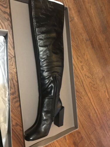 New In Box Bcbg Max Azria Liviana Over The Knee Tall Leather boots ...