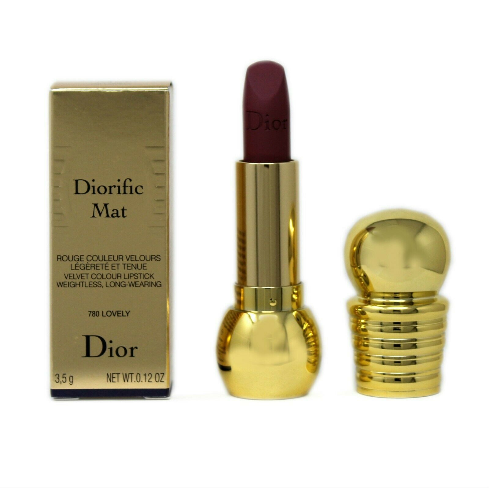 dior diorific mat velvet colour lipstick
