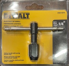 DEWALT Up To 1/4&quot; Adjustable Tap Handle DWA140TH - FREE SHIPPING - $22.43