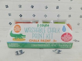 Washable Chalk Glitter Paint Kit 2 Pack Set - $15.88