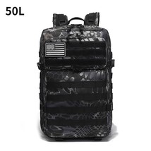 50L/30L Large Capacity   Backpack Outdoor  Army Travel Bags Molle Camping Hi Tre - $143.50