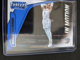 2018-19 Panini Threads Basketball In Motion #2 Russell Westbrook Insert - $9.09
