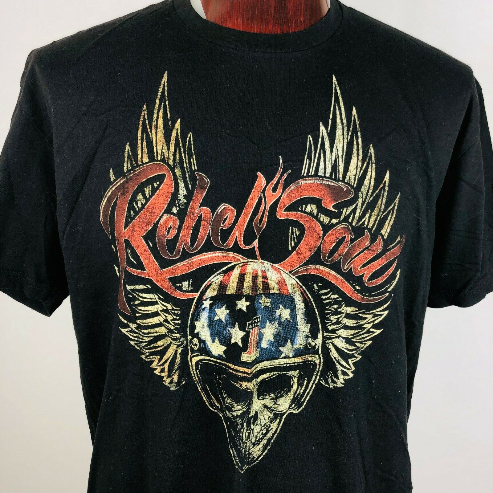 Kid Rock Rebel Soul 2013 Tour XXL Graphic T Shirt - T-Shirts
