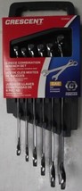 Crescent CCWS0 6 Piece SAE Combination Wrench Set 12 Point - $12.38