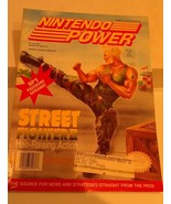 Nintendo Power Magazine Volume 38 Street Fighter WINGS II Poster - $9.99