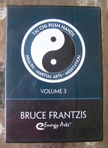 Tai Chi Push Hands Vol 3 Health Martial Arts Meditation 6 DVD Set Bruce ... - $72.00