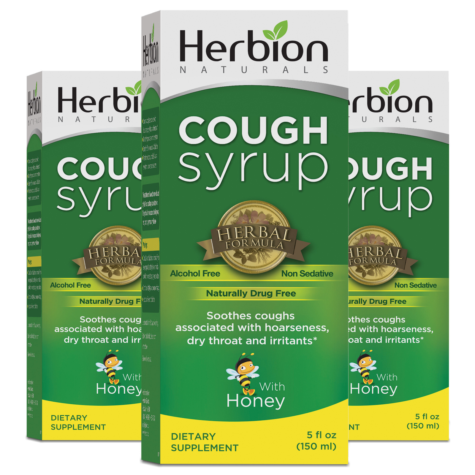 Herbion Naturals Cough Syrup with Honey, 5 fl oz