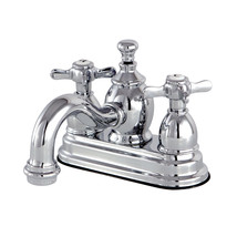 KS7101BEX 4" Centerset Lavatory Faucet with Brass Pop-Up, CP - $122.13