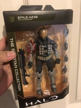Halo The Spartan Collection Series Wave 2 Emile-A239 6&quot;  Factory Sealed - $44.55
