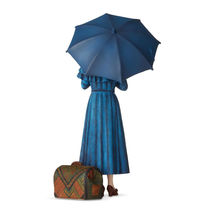 Disney Mary Poppins Figurine Enesco 9.84" High Collectible Children's Nanny image 3