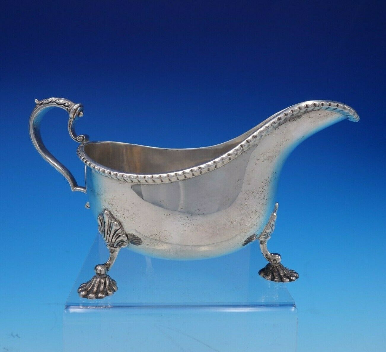 Primary image for Adie Brothers English Sterling Silver Gravy Sauce Boat #77473/1 (#3365)