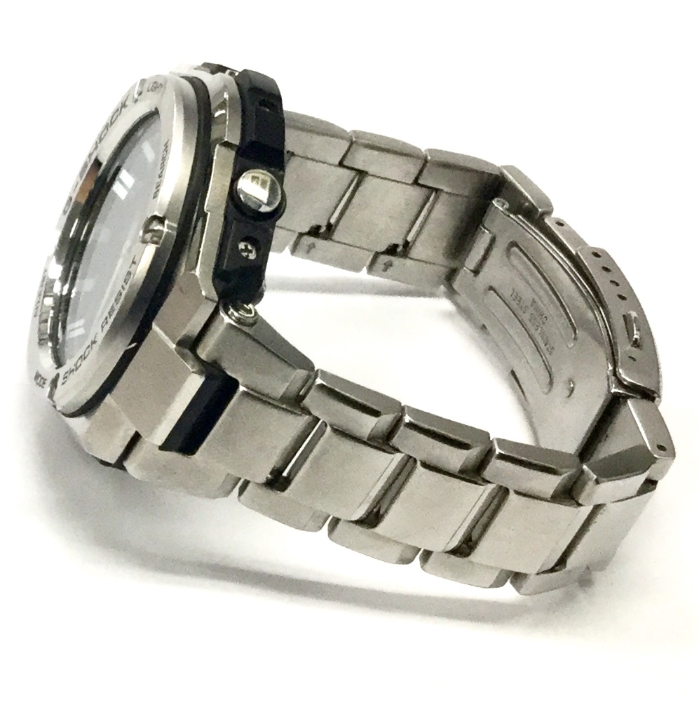 casio 5445 set time