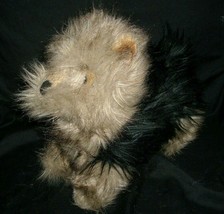12" Melissa & Doug Yorkshire Terrier Puppy Dog 4864 Stuffed Animal Plush Toy Pup - $18.59