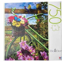 750 Piece Jigsaw Puzzle Summer Breeze on a Bicycle Ages 14+ - $9.29
