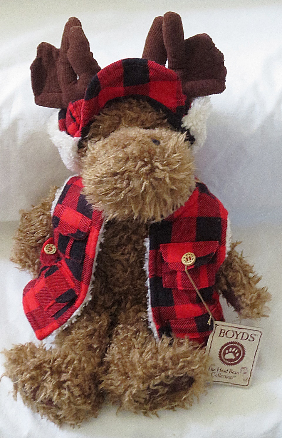 boyds bears moose plush