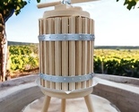 Fruit Press Wine Making Grape Fruit Crusher 20 Liters 5 Gallon