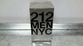212 NYC Carolina Herrera 1.6 1.7 oz 50 ml EDT Men Spray New In Box - $49.45