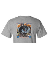 T-shirt Shirt Hound Dog Coon Hunter Raccoon Hunting Bluetick The Ultimat... - $14.99+