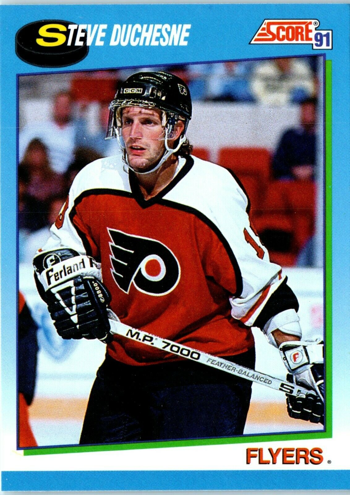 1991 SCORE NHL Hockey Trading card of STEVE DUCHESNE #569 - Sports ...