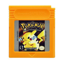 Pokemon Yellow Version Game Cartridge For Nintendo Game Boy Color USA Ve... - $15.86