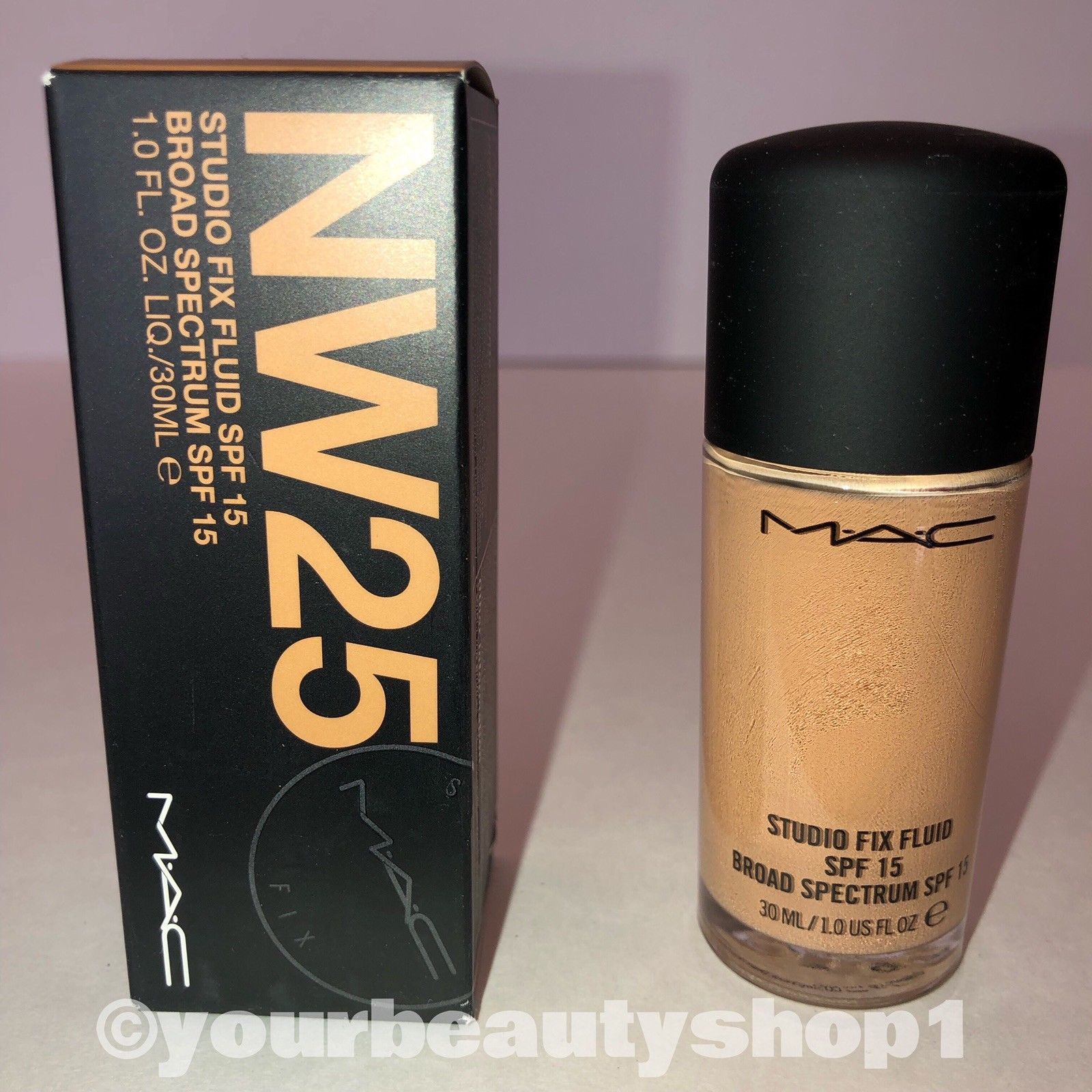 New Mac Foundation Studio Fix Fluid And 50 Similar Items