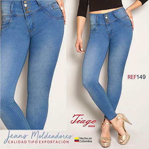 Made In Colombia Tiago Jeans 100% Colombianos Push UP Jeans Ref 149 (16